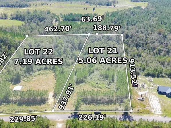 0 Mineral Springs Rd Lot 22, Jay, FL 32565