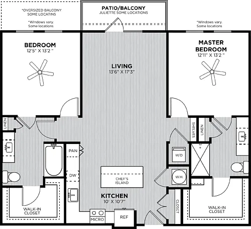 Floor plan Ruby