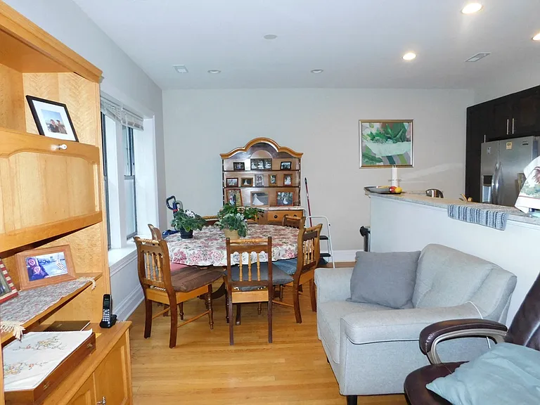 Lived-In Unit: Dining Area