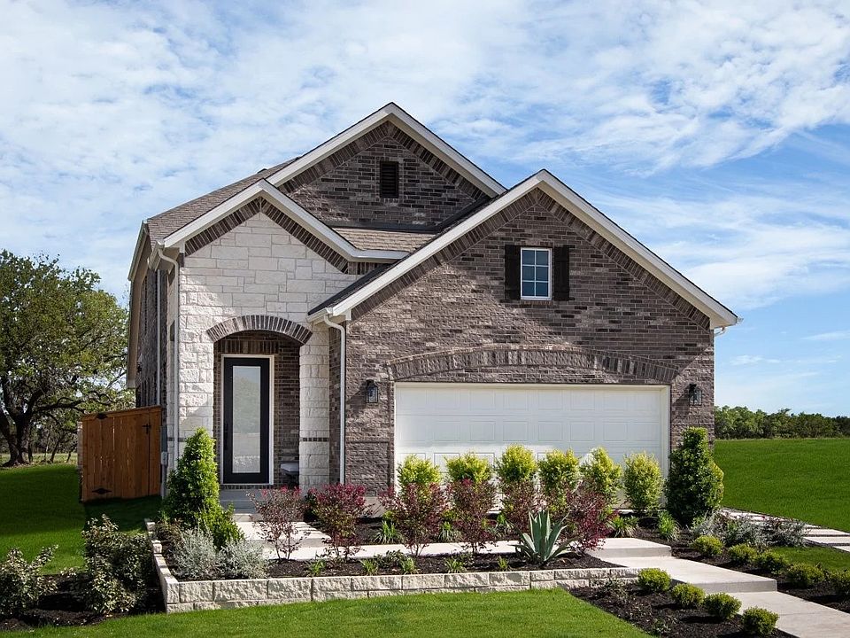 Front Exterior For representation purposes only. Options and layout may vary by community and home