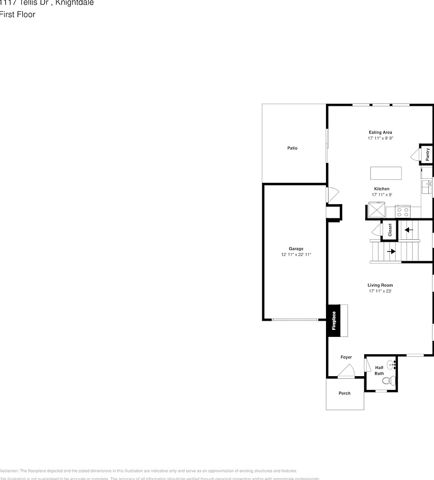 1117 Tellis Dr Knightdale, NC 27545 — Photo 2