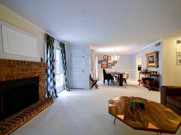 Living Room into Dining