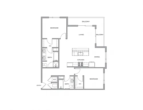 Floor plan Gardium