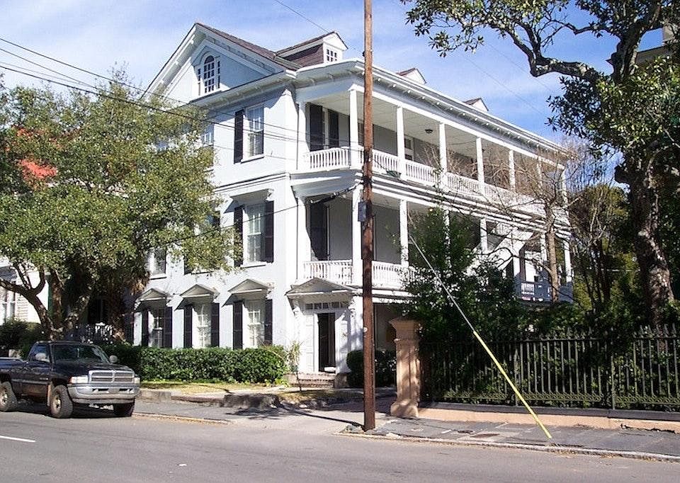 Rutledge Ave. front of building