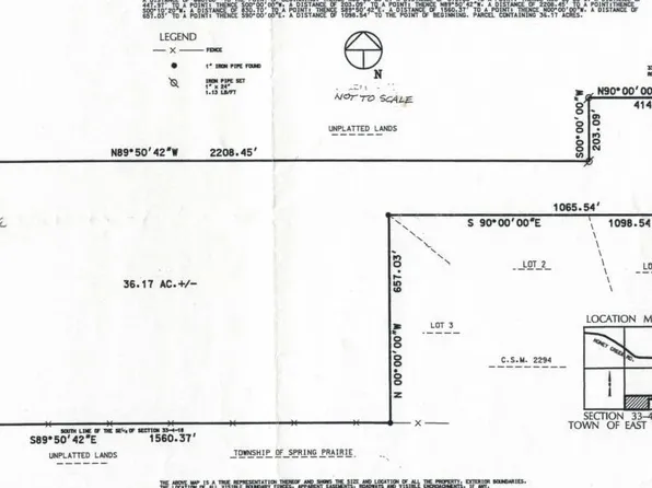 PET3300010 HAMMS ROAD, East Troy, WI 53120