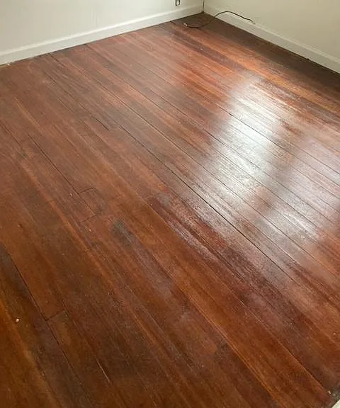 New floors