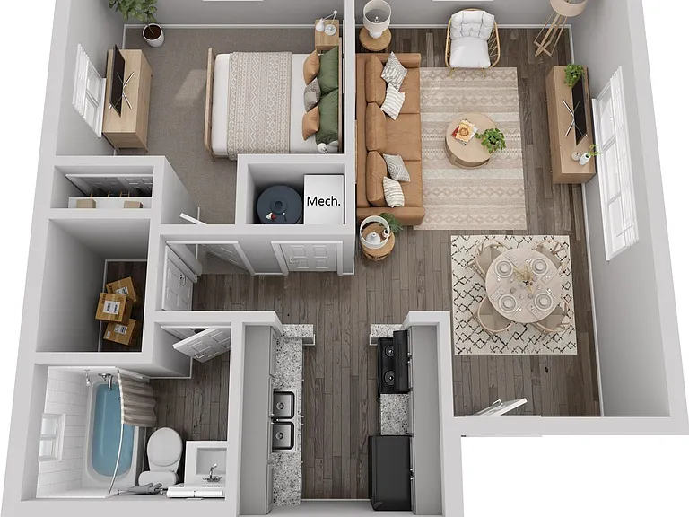 Townhomes at Bexley Creek — Photo 5
