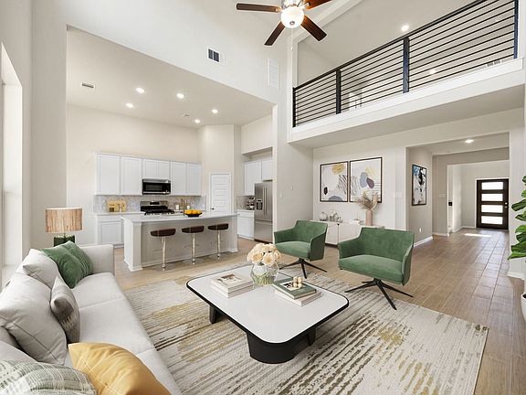 1081 Westfork Drive - Reagan C - Family Room