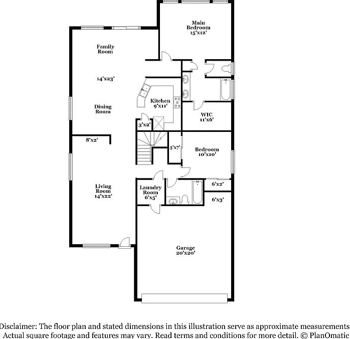 5 bed, 3.0 bath, 2199 sqft, $2,960 — Photo 2