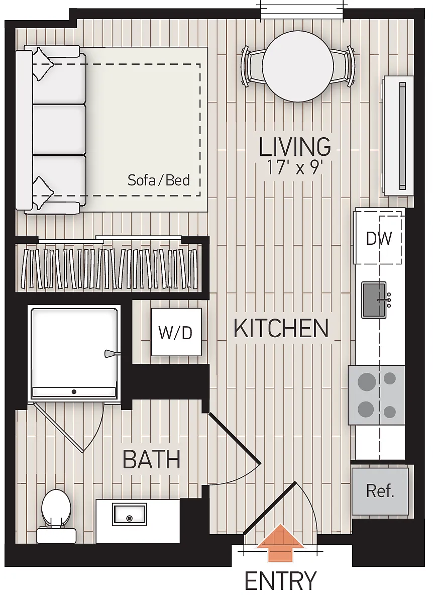 Floor plan Plan 100 - BRAND NEW