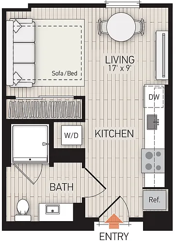 Floor plan Plan 100 - BRAND NEW