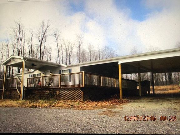 Home with extended Carport