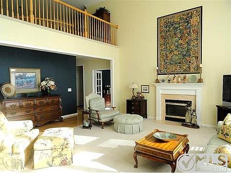 Great room to library