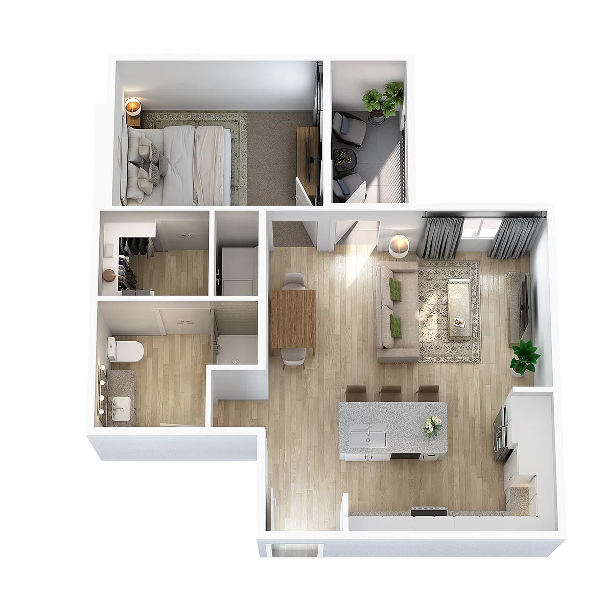 Floor plan A3