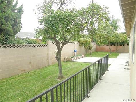 Rear Yard