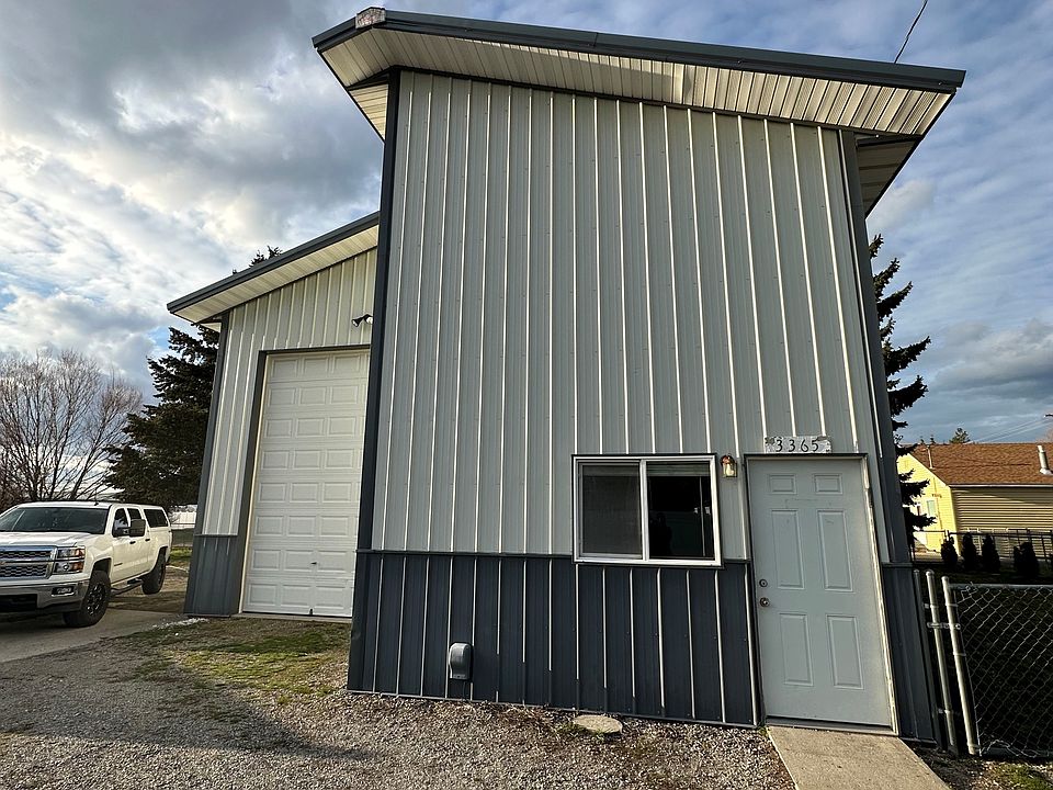 Exterior front entry