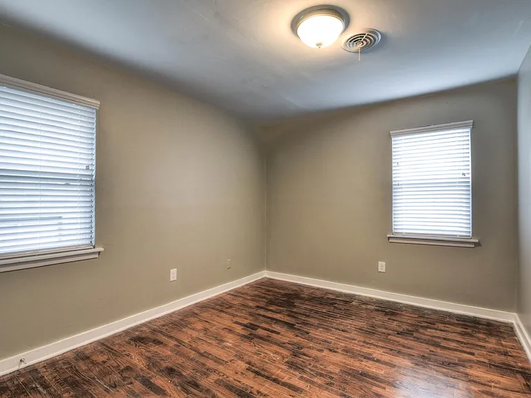 Large bedrooms