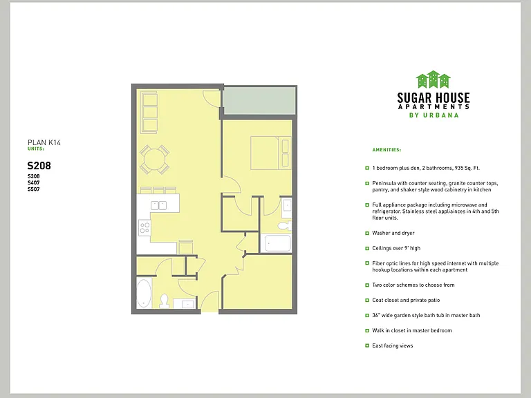 Sugar House Apartments By Urbana — Photo 56