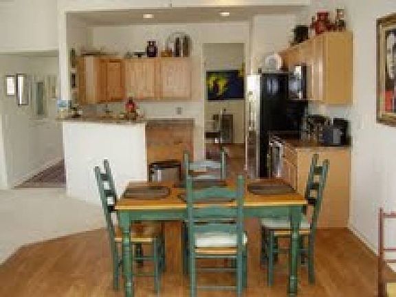 Family dining and kitchen