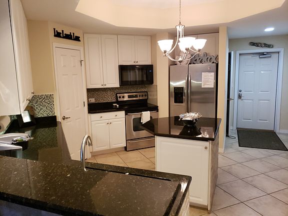 Kitchen View back to Door