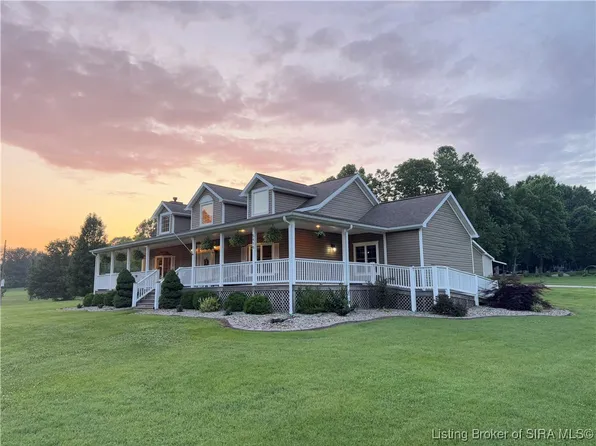5416 E Bear Creek Road, Pekin, IN 47165