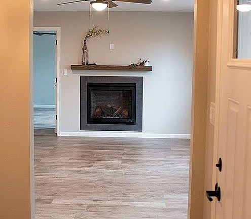 Gas Fireplace