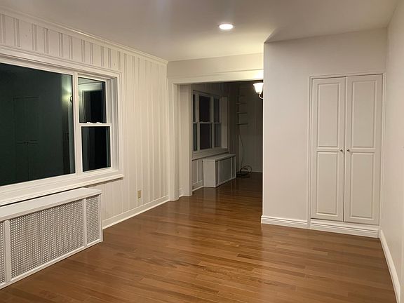 New hardwood flooring