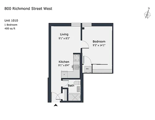 Floor plan 50009B-1010