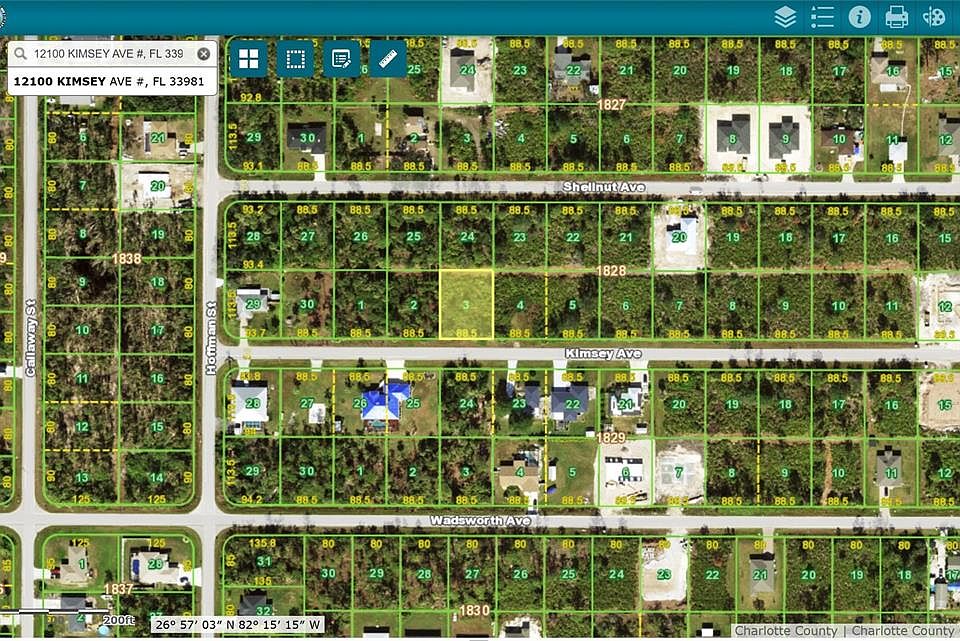 1st image of 12100 KIMSEY AVENUE LOT 3