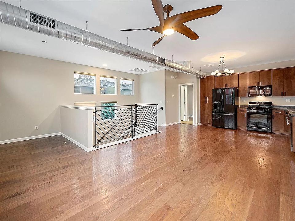 Living Room, Dining Area, Kitchen, and Office Alcove