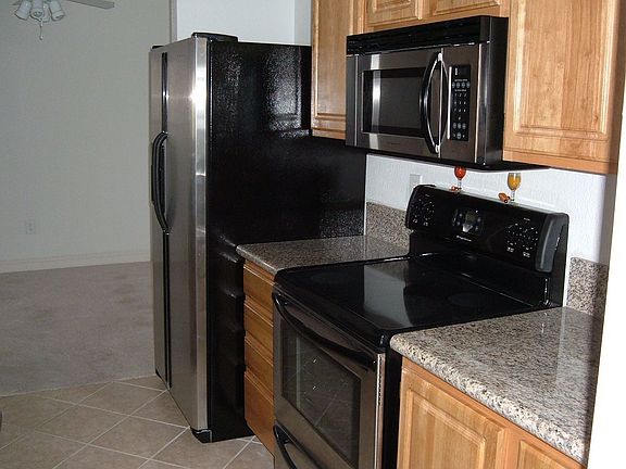 Kitchen view 2