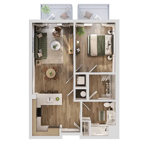 Floor plan A2