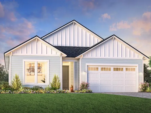 Petunia Plan, Shores at RiverTown - Gulf Collection