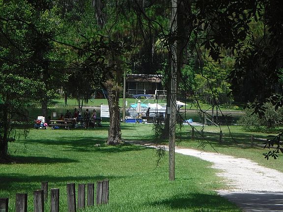 Waterfront Picnic Tables