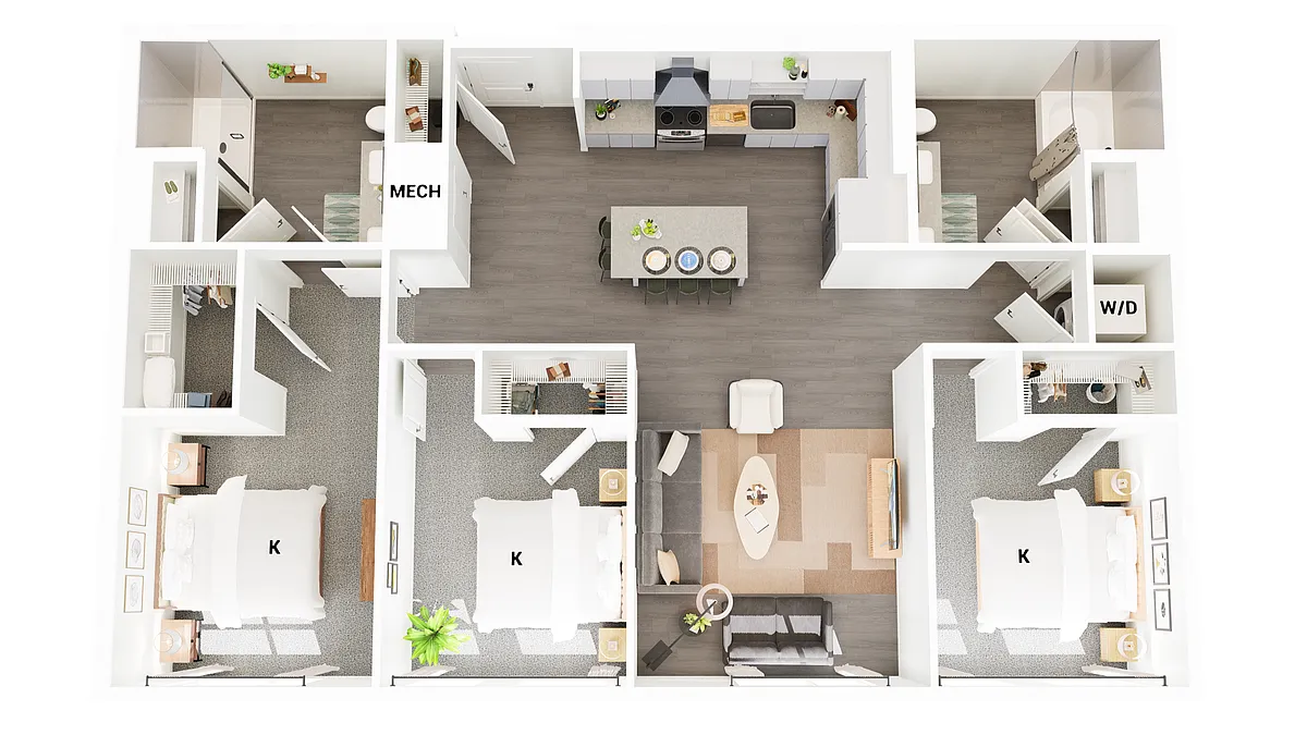 Floor plan C1