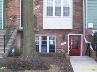 7645 S Arbory Ln, Laurel, MD 20707