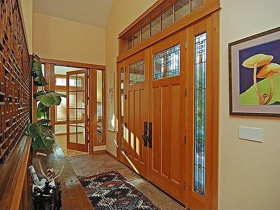 Beautiful wood trim throughout home