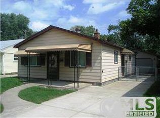23052 Pilgrim Ave, Hazel Park, MI 48030
