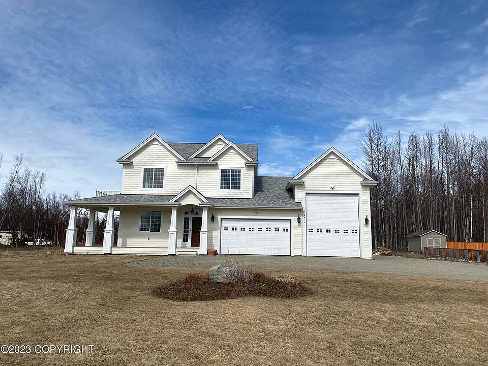 6472 N Farm Loop, Palmer, AK 99645 MLS 23143 Zillow