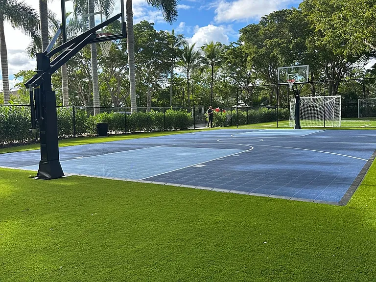basketball court