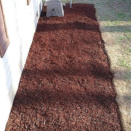 Landscaping.