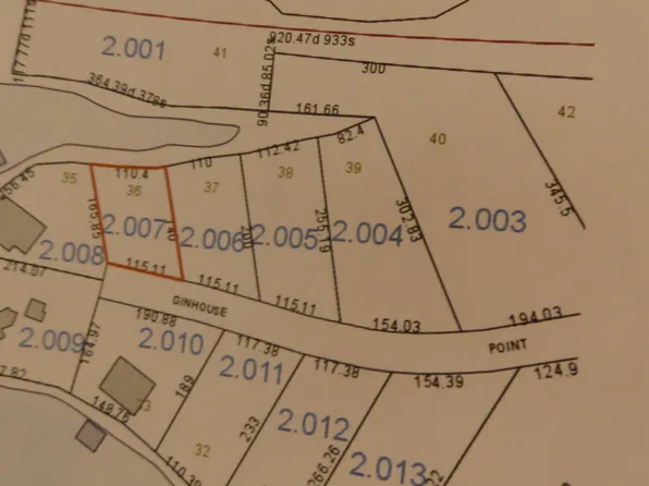 LOT 36 Ginhouse Point, Wedowee, AL 36278