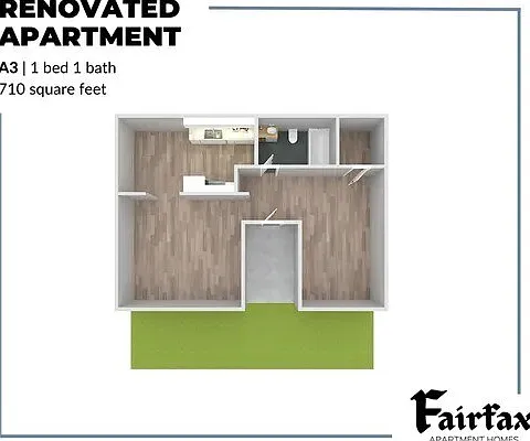 Fairfax Apartments — Photo 40