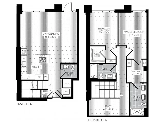 Floor plan B11