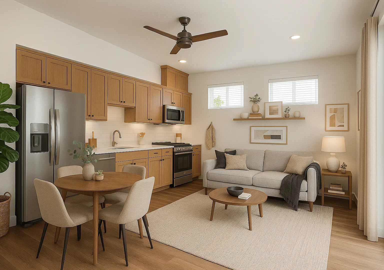 2 Bed/2 Bath Casita Available October 7th - Utilities Included in Rent! — Photo 2