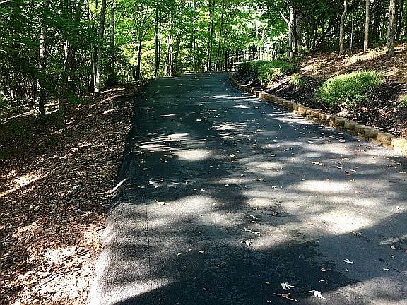 Private Gated Driveway