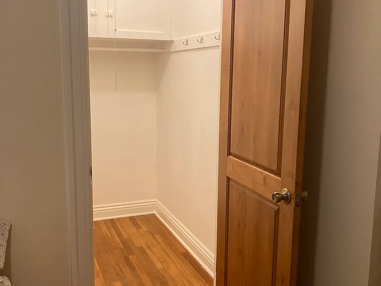 Second Bedroom Walk in closet interior