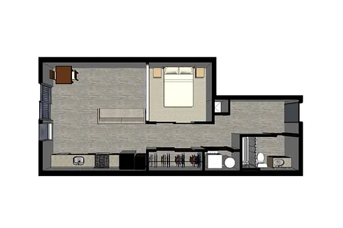Floor plan Bryant Lake
