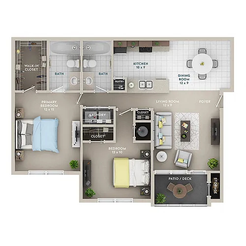 Floor plan Juniper