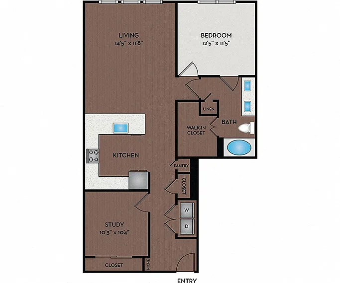 Floor plan 11S1